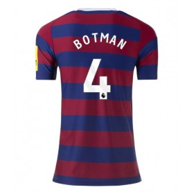 Newcastle United Sven Botman #4 Tredje Kläder Dam 2024-25 Kortärmad